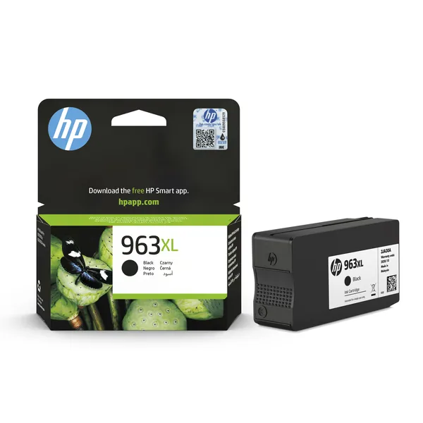 Оригинальный HP 963XL Чернила - Чёрный