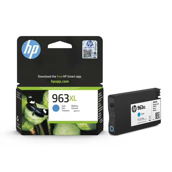 Оригинальный HP 963XL Чернила - Голубой