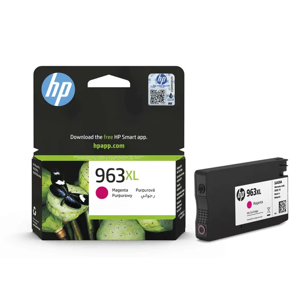 Оригинальный HP 963XL Чернила - Пурпурный