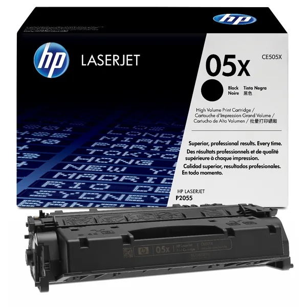 Γνήσιο HP 05X - (CE505X) Τόνερ - Μαύρο