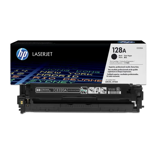 Оригинальный HP 128A - (CE320A) Тонер - Чёрный
