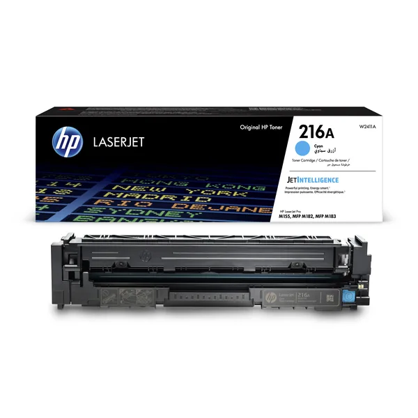 Γνήσιο HP 216A - (W2411A) Τόνερ - Κυανό