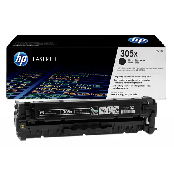 Γνήσιο HP 305X - (CE410X) Τόνερ - Μαύρο