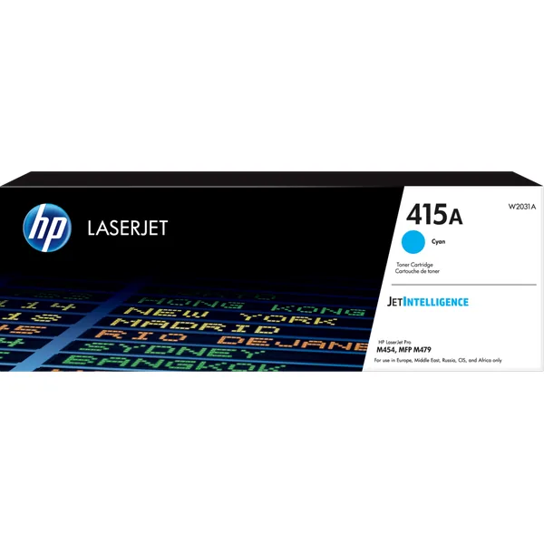 OEM HP 415A - (W2031A) Toner - Cyan